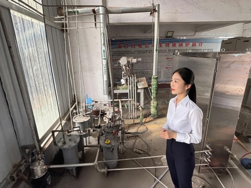 電廠鍋爐水質安裝現(xiàn)場