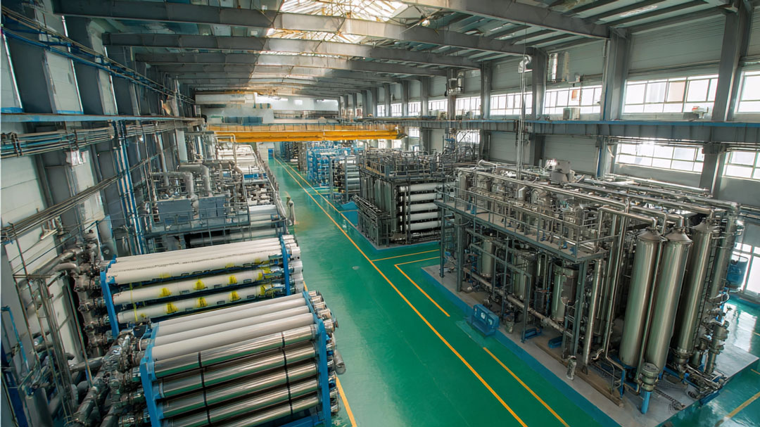 純水電導率儀在除鹽水系統中的應用：電導率測量偏差的排查與應對